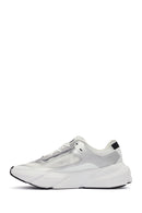 ACBC x DERİMOD Kadın Beyaz Bağcıklı Kalın Tabanlı Sneaker | Derimod ACBC x DERİMOD Kadın Beyaz Bağcıklı Kalın Tabanlı Sneaker | Derimod