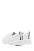ACBC x Derimod Kadın Beyaz Bağcıklı Sneaker | Derimod ACBC x Derimod Kadın Beyaz Bağcıklı Sneaker | Derimod