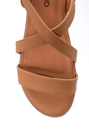 Women's Cork Sole Sandals | Derimod Women's Cork Sole Sandals | Derimod