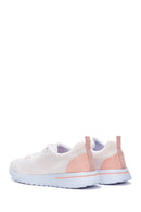 Kadın Pembe Bez Sneaker | Derimod Kadın Pembe Bez Sneaker | Derimod