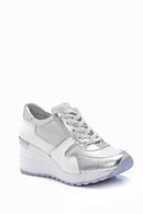 Women's High-Sole Sneaker | Derimod Women's High-Sole Sneaker | Derimod