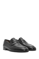 Men's Black Leather Classic Loafer | Derimod Men's Black Leather Classic Loafer | Derimod