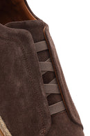 Men's Mink Suede Leather Sneaker | Derimod Men's Mink Suede Leather Sneaker | Derimod