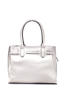 Women's Belt Detailed Shoulder Bag | Derimod Women's Belt Detailed Shoulder Bag | Derimod