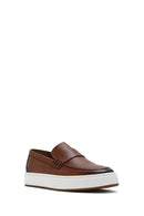 Erkek Taba Deri Loafer | Derimod Erkek Taba Deri Loafer | Derimod