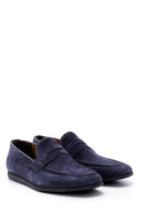 Men's Suede Leather Casual Loafer | Derimod Men's Suede Leather Casual Loafer | Derimod