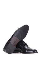 Crocodile Patterned Men's Leather Shoes | Derimod Crocodile Patterned Men's Leather Shoes | Derimod