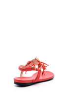 Women's Shell Detailed Sandals | Derimod Women's Shell Detailed Sandals | Derimod