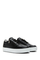 Women's Leather Zipper Sneaker | Derimod Women's Leather Zipper Sneaker | Derimod