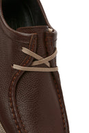 Men's Brown Lace-up Leather Casual Shoes | Derimod Men's Brown Lace-up Leather Casual Shoes | Derimod