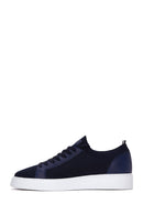 Men's Navy Blue Sneaker | Derimod Men's Navy Blue Sneaker | Derimod