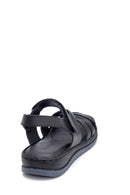 Kadın Comfort Deri Sandalet | Derimod Kadın Comfort Deri Sandalet | Derimod