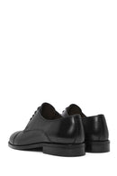 Men's Black Laced Leather Classic Shoes | Derimod Men's Black Laced Leather Classic Shoes | Derimod