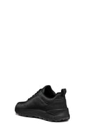 Geox Erkek Siyah Spherica 4x4 Abx B Bağcıklı Waterproof Deri Sneaker | Derimod Geox Erkek Siyah Spherica 4x4 Abx B Bağcıklı Waterproof Deri Sneaker | Derimod