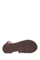 Women's Leather Bodrum Sandals | Derimod Women's Leather Bodrum Sandals | Derimod
