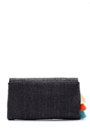 Women's Straw Portfolio Bag | Derimod Women's Straw Portfolio Bag | Derimod