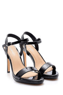 Women's Patent Leather Heeled Shoes | Derimod Women's Patent Leather Heeled Shoes | Derimod