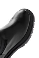 Women's Black Thick Soled Casual Boots | Derimod Women's Black Thick Soled Casual Boots | Derimod