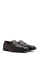 Men's Brown Leather Casual Loafer | Derimod Men's Brown Leather Casual Loafer | Derimod