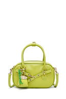 Women's Green Long Strap Accessory Mini Handbag | Derimod Women's Green Long Strap Accessory Mini Handbag | Derimod