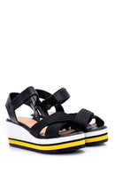 Women's Wedge Heel Sandals | Derimod Women's Wedge Heel Sandals | Derimod