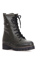 Women's Star Detailed Boots | Derimod Women's Star Detailed Boots | Derimod