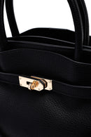 Women's Black Long Strap Mini Handbag | Derimod Women's Black Long Strap Mini Handbag | Derimod