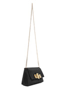 Women's Black Chain Strap Crossbody Bag | Derimod Women's Black Chain Strap Crossbody Bag | Derimod