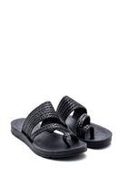 Women's Braided Slippers | Derimod Women's Braided Slippers | Derimod