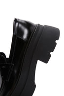 Women's Black Patent Leather Loafers | Derimod Women's Black Patent Leather Loafers | Derimod