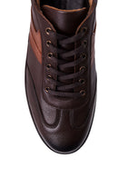 Men's Leather Sneaker | Derimod Men's Leather Sneaker | Derimod