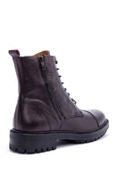Men's Zippered Leather Boots | Derimod Men's Zippered Leather Boots | Derimod