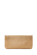 Women's Gold Stone Portfolio Bag | Derimod Women's Gold Stone Portfolio Bag | Derimod
