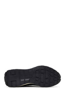 Men's Black Thick Sole Leather Casual Sneaker | Derimod Men's Black Thick Sole Leather Casual Sneaker | Derimod