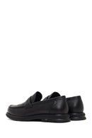 Men's Black Leather Loafer | Derimod Men's Black Leather Loafer | Derimod