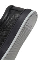 Erkek Siyah Deri Sneaker | Derimod Erkek Siyah Deri Sneaker | Derimod