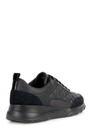 Geox Women's Black Alleniee Lace-Up Thick Soled Sports Sneaker | Derimod Geox Women's Black Alleniee Lace-Up Thick Soled Sports Sneaker | Derimod
