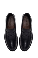 Male Black Leather Casual Loafer | Derimod Male Black Leather Casual Loafer | Derimod