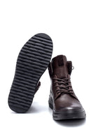 Men's Leather Casual Boots | Derimod Men's Leather Casual Boots | Derimod