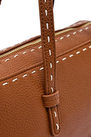 Women's Brown Long Strap Shoulder Bag | Derimod Women's Brown Long Strap Shoulder Bag | Derimod