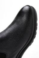 Male Black Leather Casual Chelsea Boots | Derimod Male Black Leather Casual Chelsea Boots | Derimod