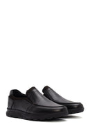 Erkek Siyah Deri Comfort Loafer | Derimod Erkek Siyah Deri Comfort Loafer | Derimod