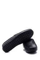 Men's Black Leather Casual Loafer | Derimod Men's Black Leather Casual Loafer | Derimod
