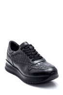 Erkek Deri Kroko Sneaker | Derimod Erkek Deri Kroko Sneaker | Derimod