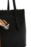 Women's Black Long Strap Shoulder Bag | Derimod Women's Black Long Strap Shoulder Bag | Derimod