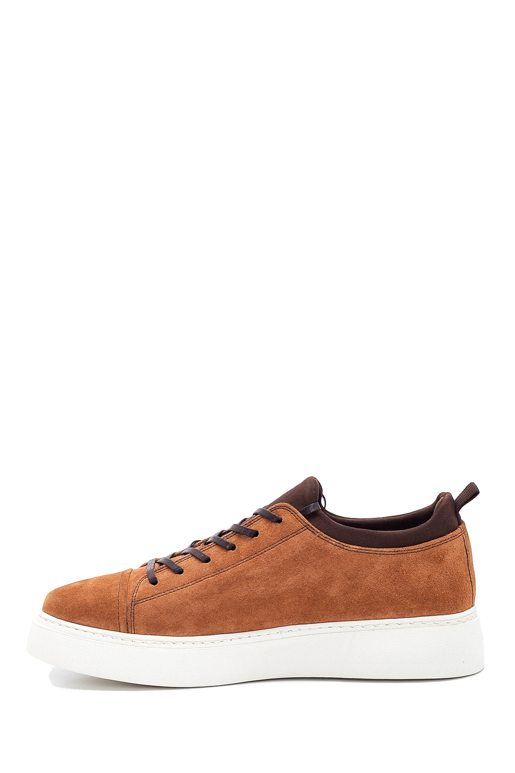 Erkek Taba Süet Deri Sneaker