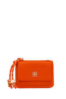Woman Orange Charm Card Holder | Derimod Woman Orange Charm Card Holder | Derimod