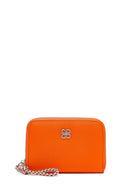 Women's Orange Card Holder | Derimod Women's Orange Card Holder | Derimod