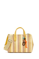 Woman Yellow Long Shoulder Bag | Derimod Woman Yellow Long Shoulder Bag | Derimod