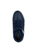 Geox Erkek Çocuk Lacivert Perth Bağcıklı Bilekli Sneaker | Derimod Geox Erkek Çocuk Lacivert Perth Bağcıklı Bilekli Sneaker | Derimod